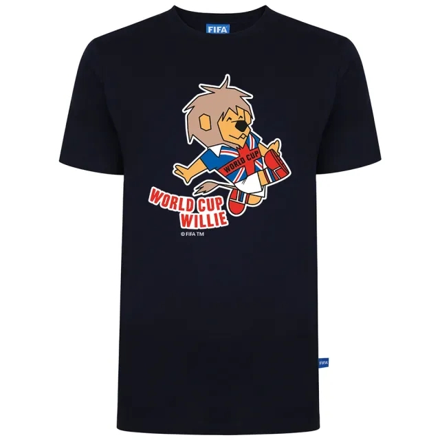 3Retro FIFA 1966 Mascot Tee