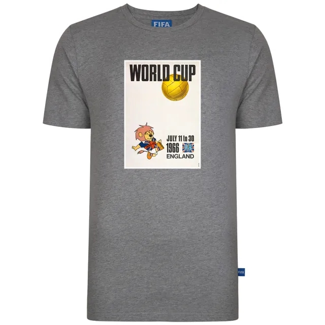 3Retro FIFA 1966 Poster Tee