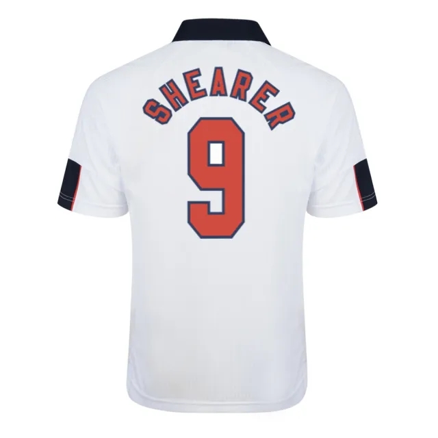 England 1998 World Cup Finals No9 Shearer Shirt