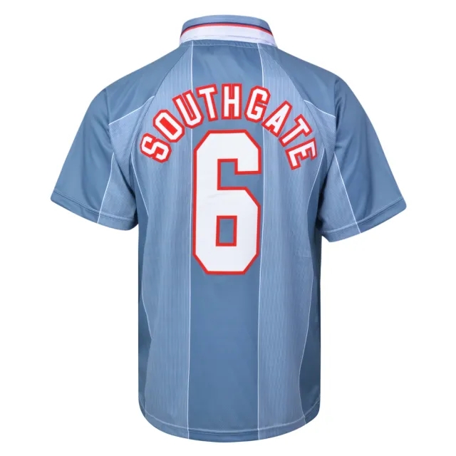 England 1996 Away No.6 Euro Championship Shirt