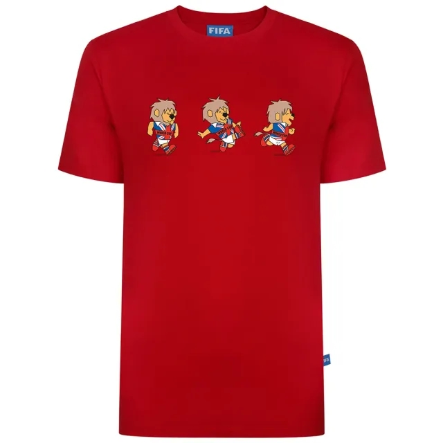 3Retro FIFA 1966 Three Mascot Tee