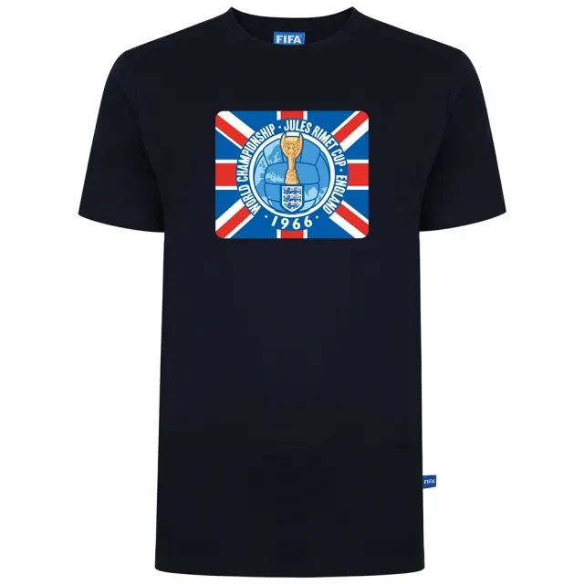 3Retro FIFA 1966 Logo Tee
