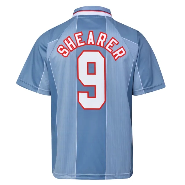 England 1996 Away No.9 Euro Championship Shirt