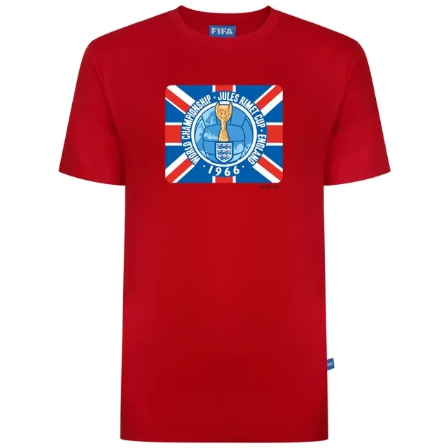 3Retro FIFA 1966 Logo Tee