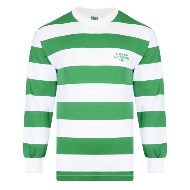 Celtic 1967 European Cup Winners L/s Retro Shirt