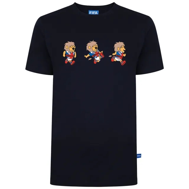 3Retro FIFA 1966 Three Mascot Tee