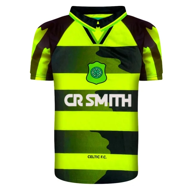 3Retro Celtic 1996 Away Retro Football Shirt