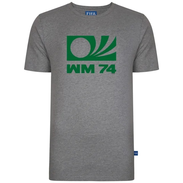 3Retro FIFA 1974 Logo Tee
