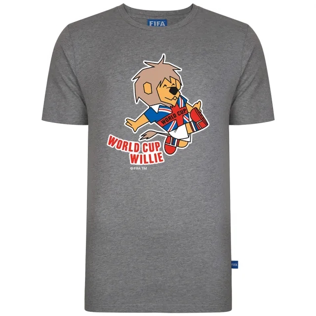 3Retro FIFA 1966 Mascot Tee