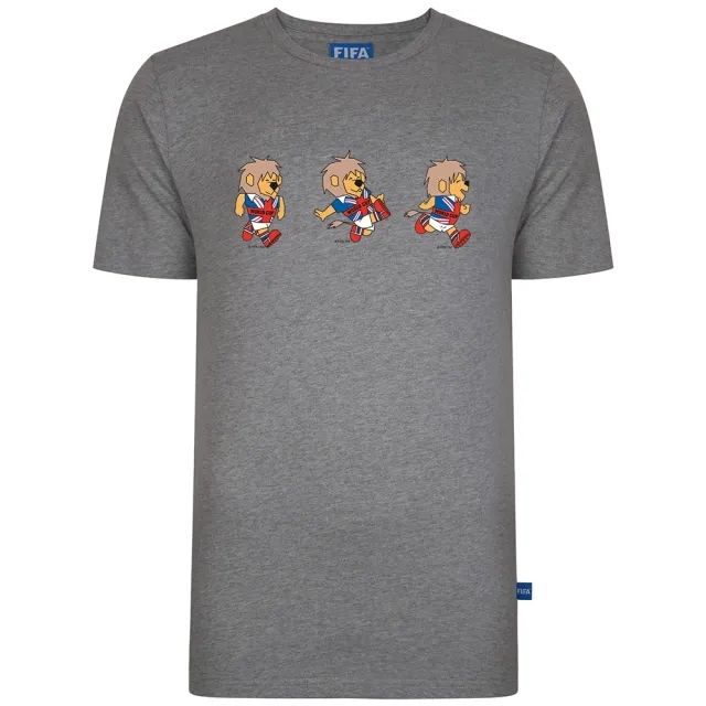 3Retro FIFA 1966 Three Mascot Tee