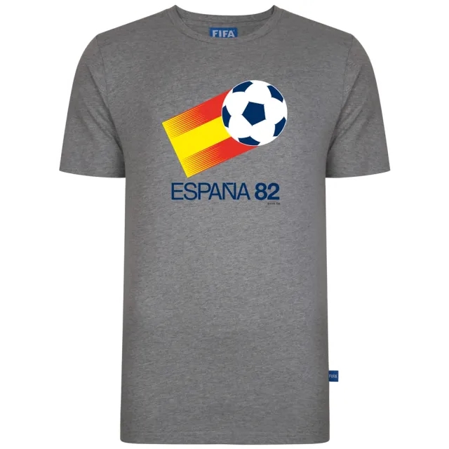 3Retro FIFA 1982 Logo Tee