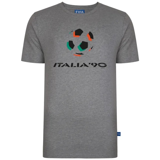 3Retro FIFA 1990 Logo Tee
