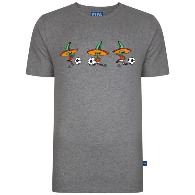 3Retro FIFA 1986 Three Mascot Tee