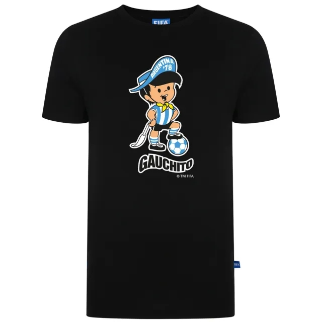 3Retro FIFA 1978 Mascot Tee