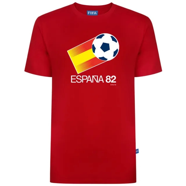 3Retro FIFA 1982 Logo Tee