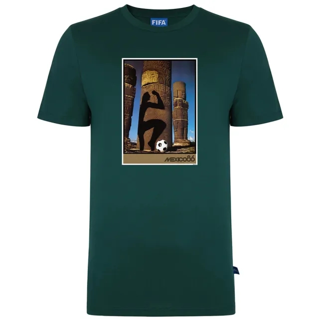 3Retro FIFA 1986 Poster Tee