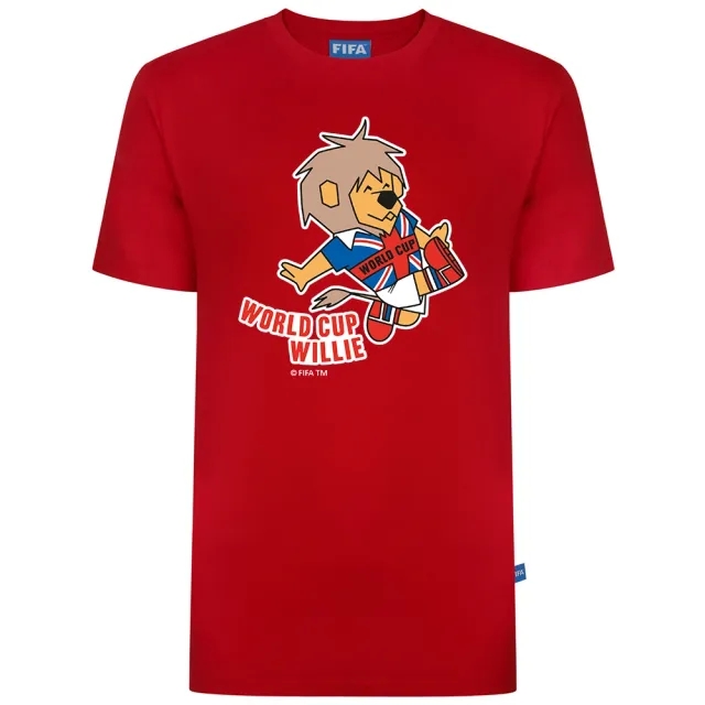 3Retro FIFA 1966 Mascot Tee