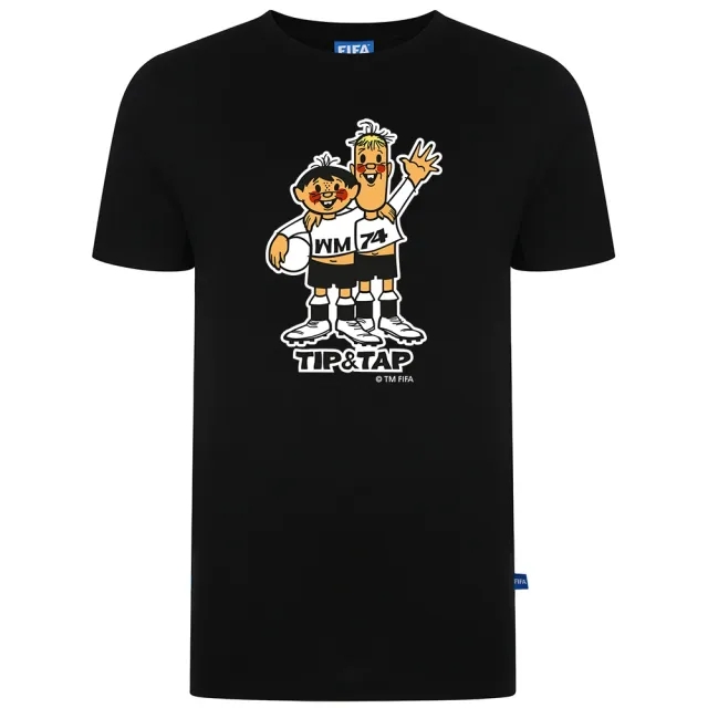 3Retro FIFA 1974 Mascot Tee