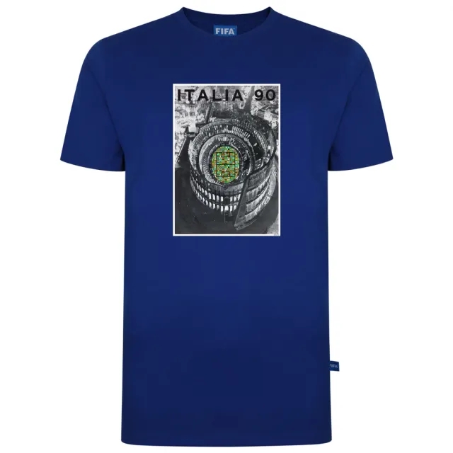 3Retro FIFA 1990 Poster Tee