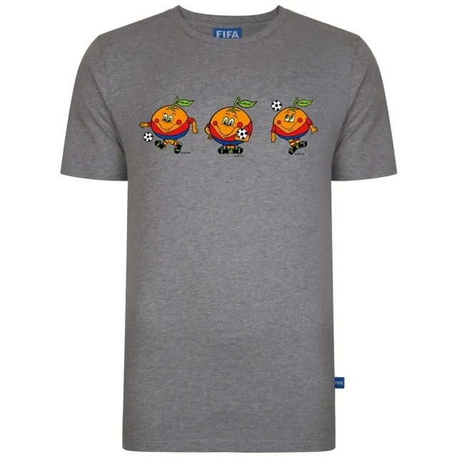 3Retro FIFA 1982 Three Mascot Tee