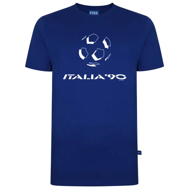 3Retro FIFA 1990 Logo Tee