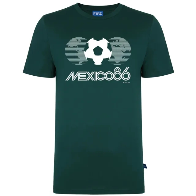 3Retro FIFA 1986 Logo Tee