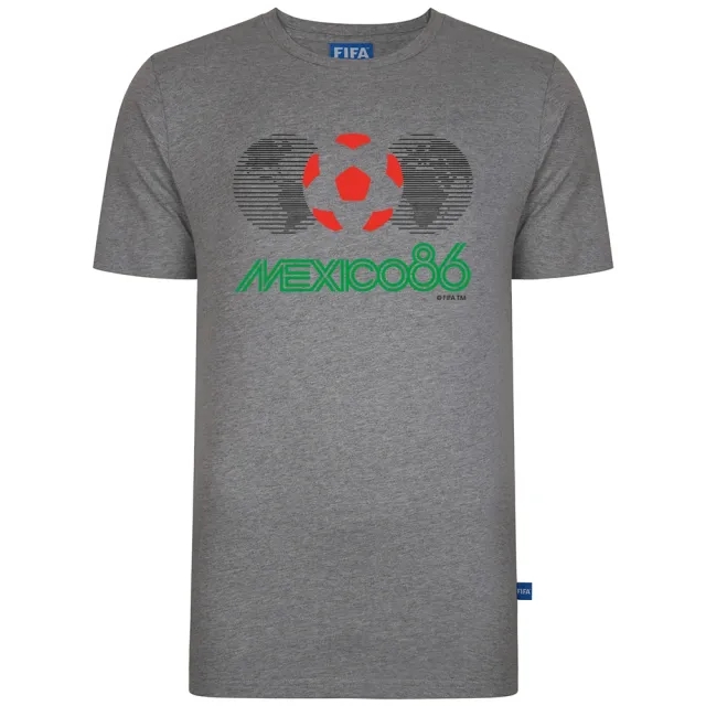 3Retro FIFA 1986 Logo Tee