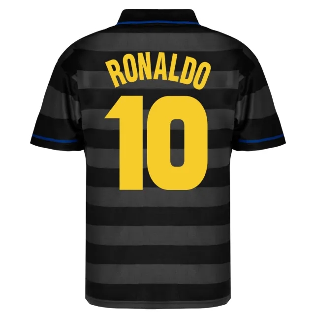 Internazionale 1998 Uefa Cup Ronaldo No 10 Shirt