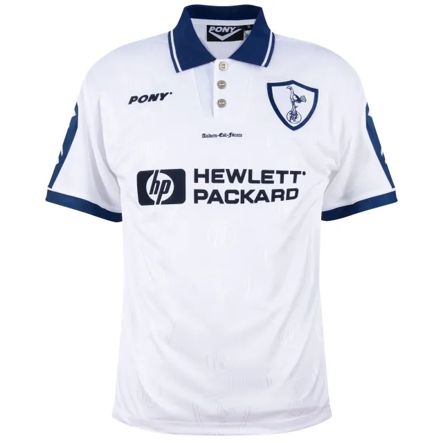 3Retro Spurs 1996 PONY Retro Football Shirt