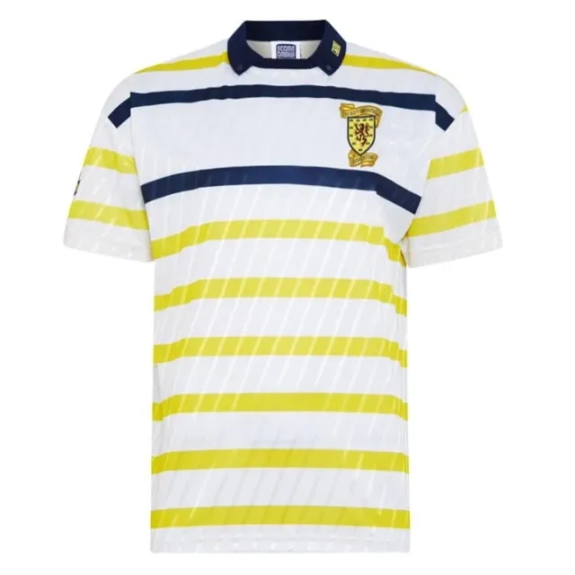 Score Draw Scotland 1990 Away Shirt