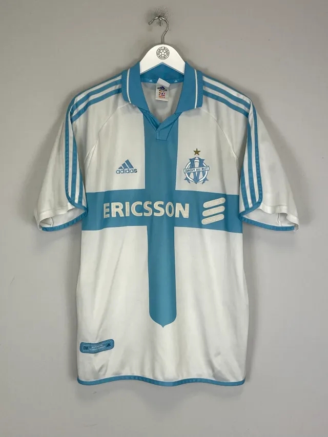 2000/01 MARSEILLE HOME SHIRT (L) ADIDAS | CULT KITS