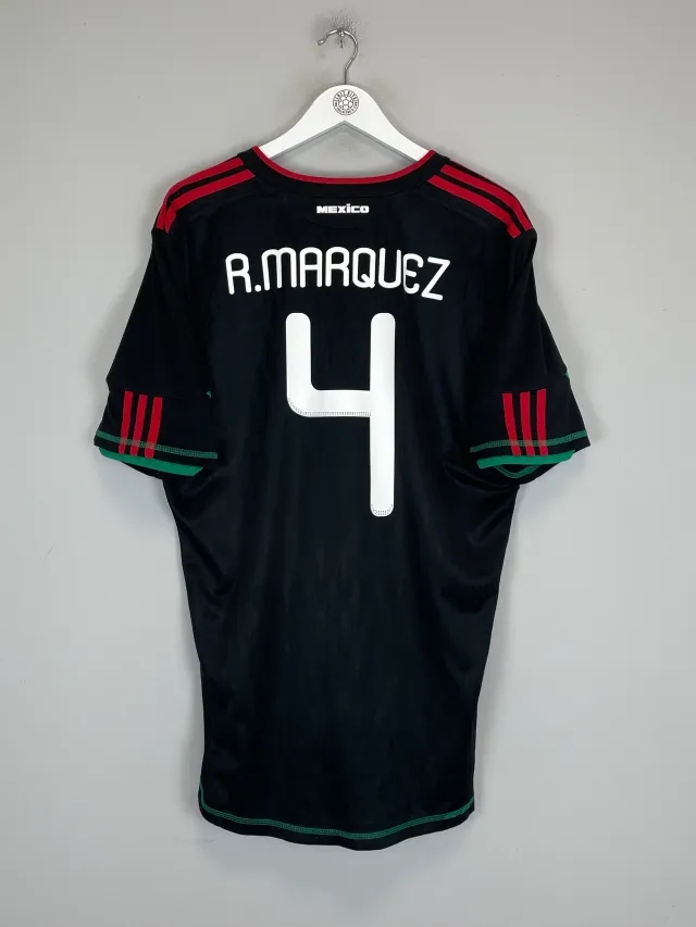 2010 MEXICO R.MARQUEZ #4 AWAY SHIRT (XL) ADIDAS | CULT KITS