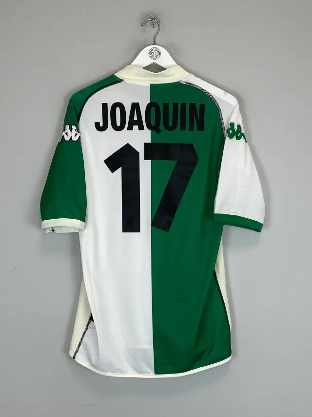 2002/03 REAL BETIS JOAQUIN #17 HOME SHIRT | CULT KITS