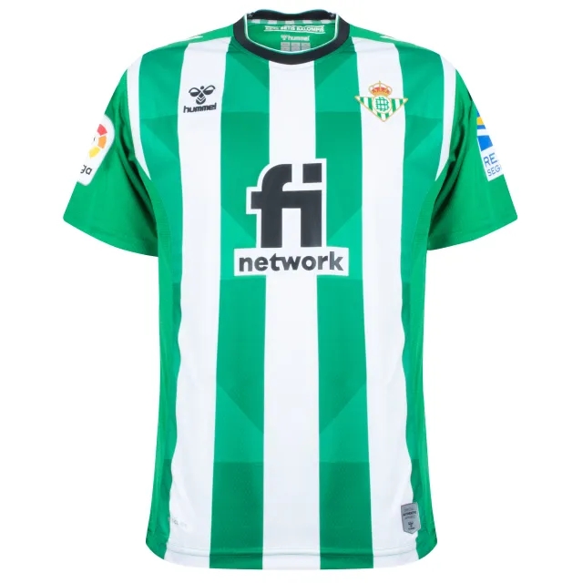 Hummel Real Betis Home Shirt 2022-2023