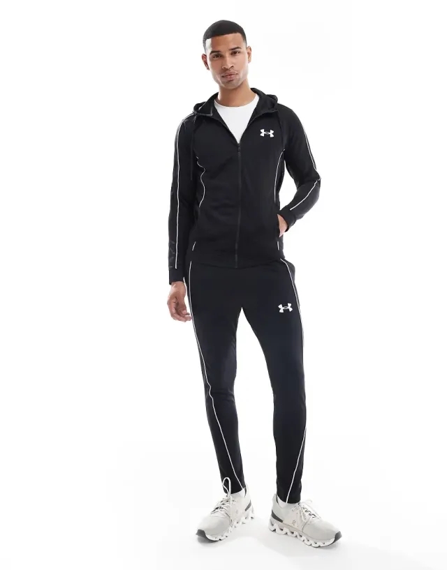 Under Armour  Tracksuit Men's Black / White / White XS