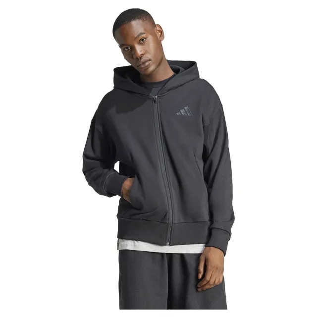 Adidas All Szn French Terry Full Zip Sweatshirt