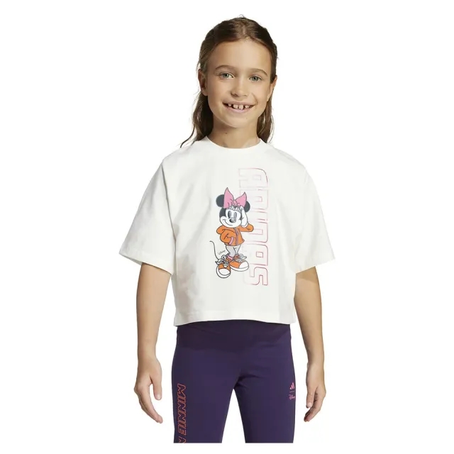 Adidas Disney Minnie Mouse Short Sleeve T-shirt