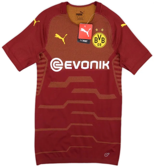 Puma Borussia Dortmund Mens SS Player Issue Third Shirt 2019/20