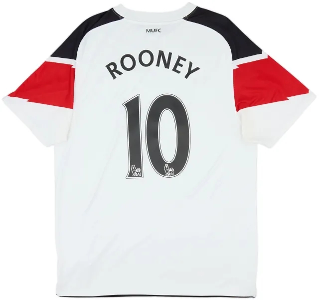 2010-12 Manchester United Away Shirt Berbatov #9 - 7/10 - (XXL)