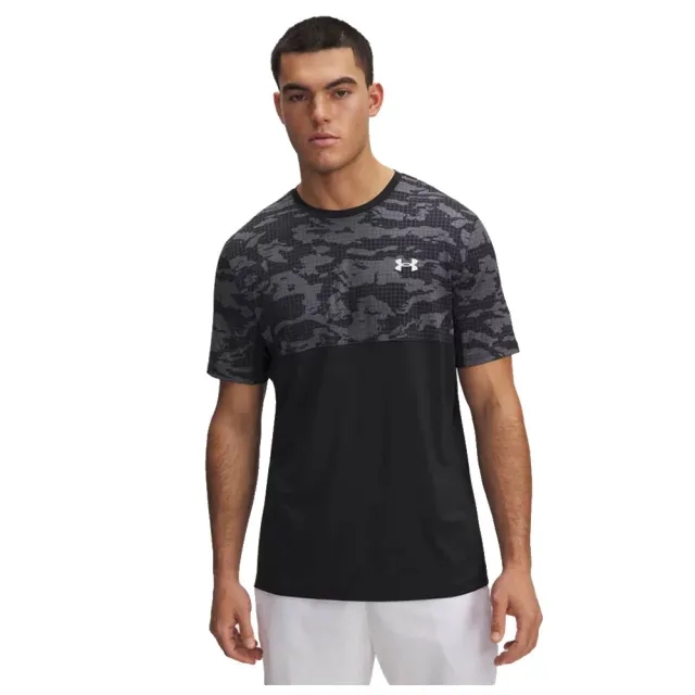 Under Armour Hg Printed Short Sleeve T-shirt