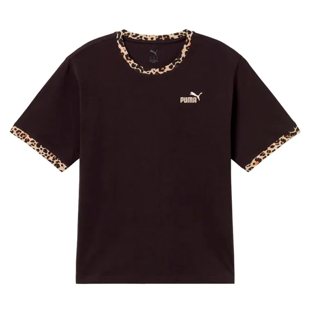 Puma Essentials Graphic Animal Relaxed Short Sleeve T-shirt