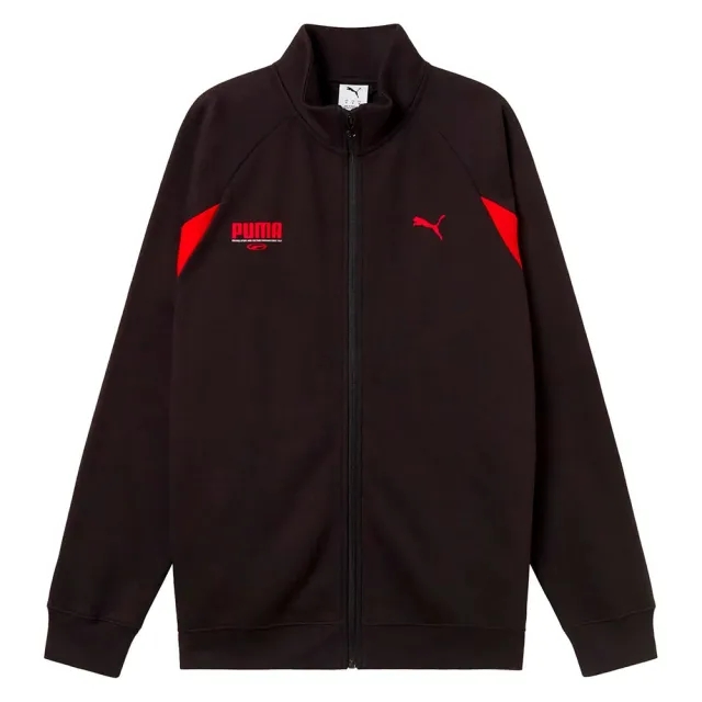 Puma Block Graphic Regular Full Zip Sweatshirt