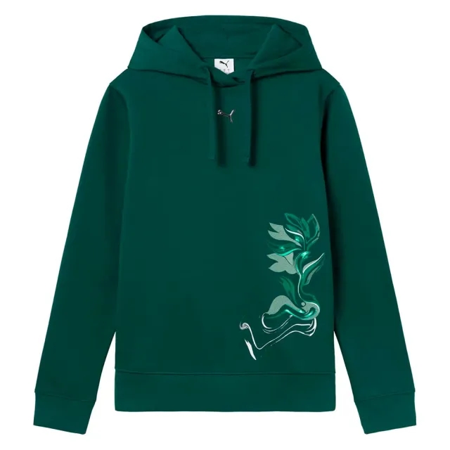 Puma Graphic Flowered Hoodie