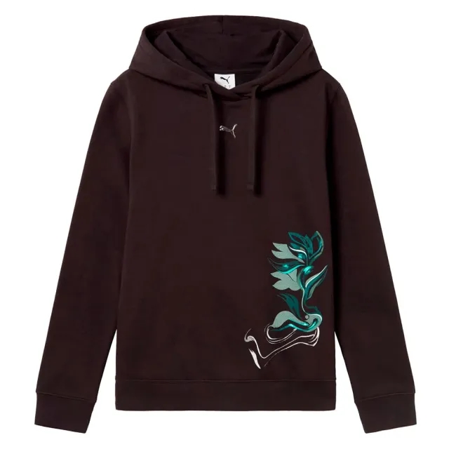 Puma Graphic Flowered Hoodie