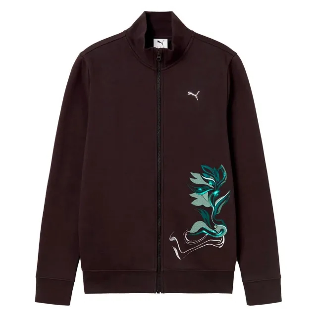 Puma Graphic Flowered Jacket