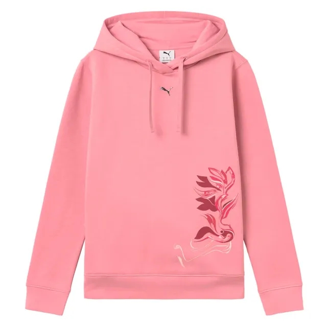 Puma Graphic Flowered Hoodie
