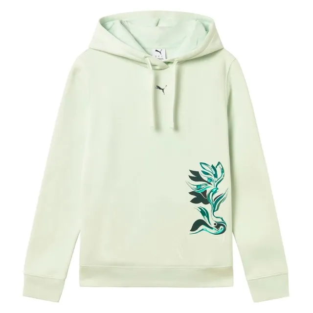 Puma Graphic Flowered Hoodie