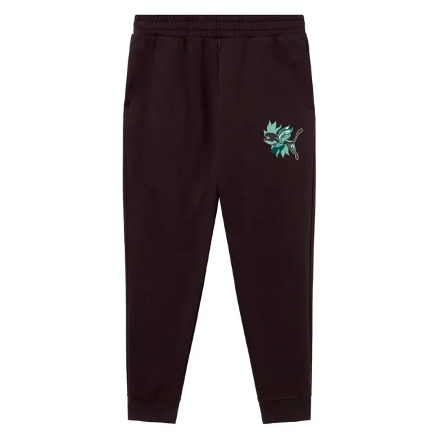 Puma Graphic Flowered Sweat Pants