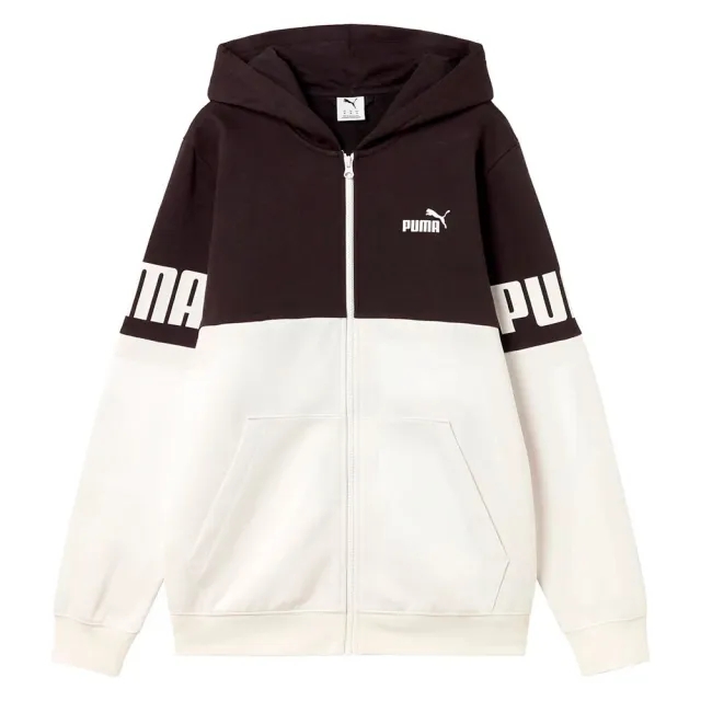 Puma Power Colorblock Full Zip Sweatshirt