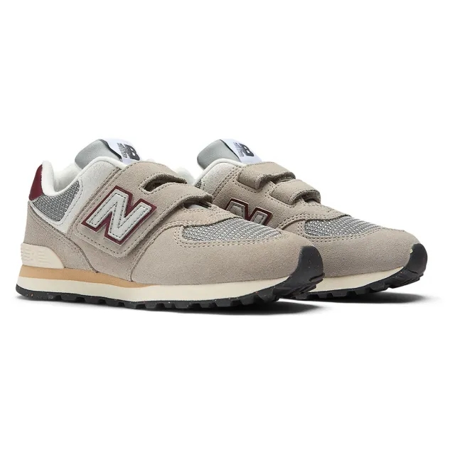 New Balance 574 Hook & Loop Pre Trainers
